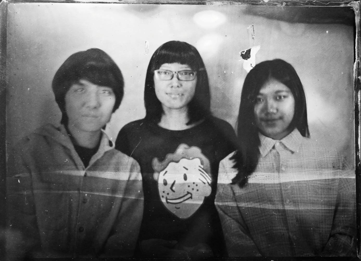 Wet plate Collodion
